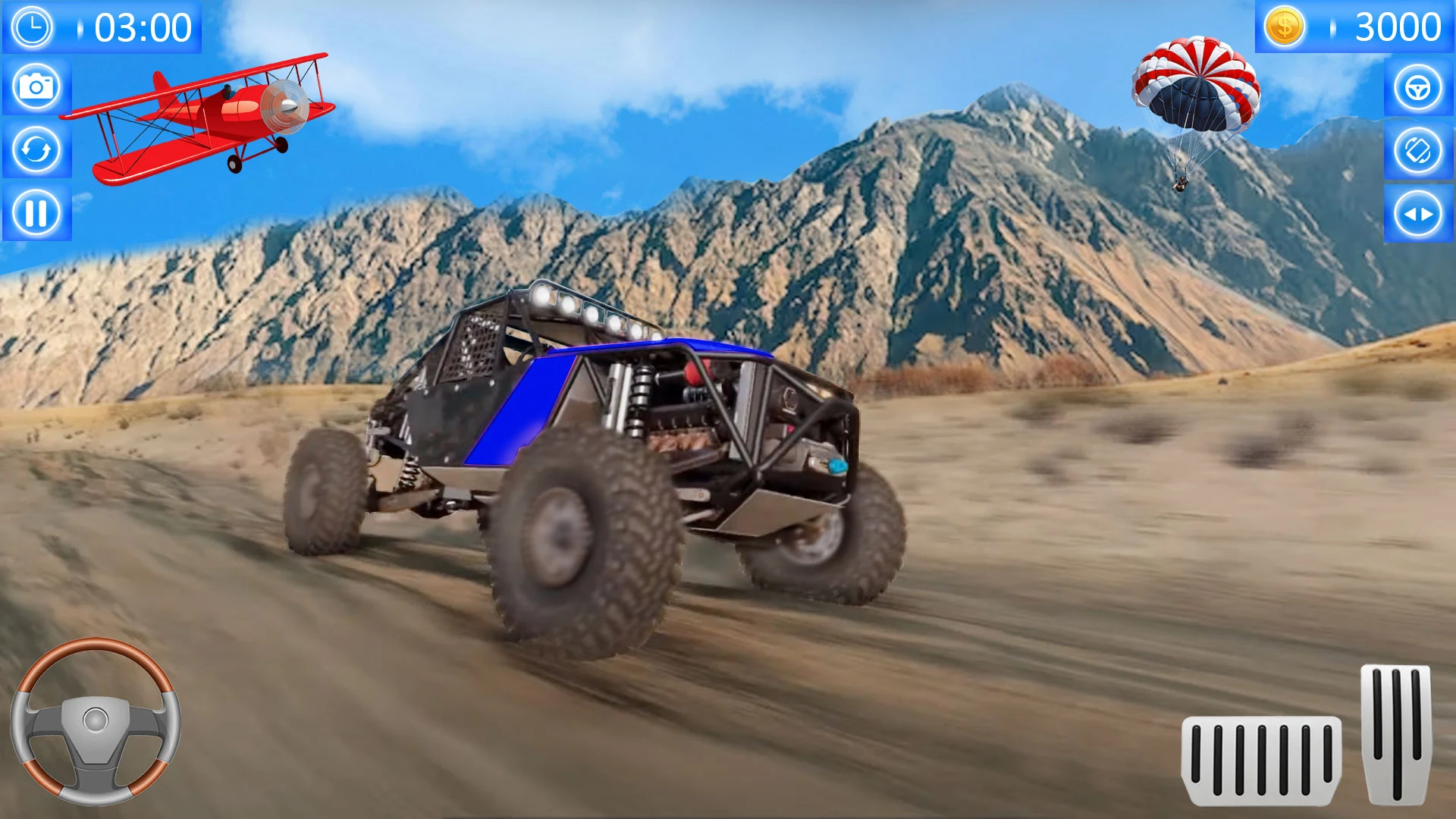Off Road Buggy Car Racing screenshot