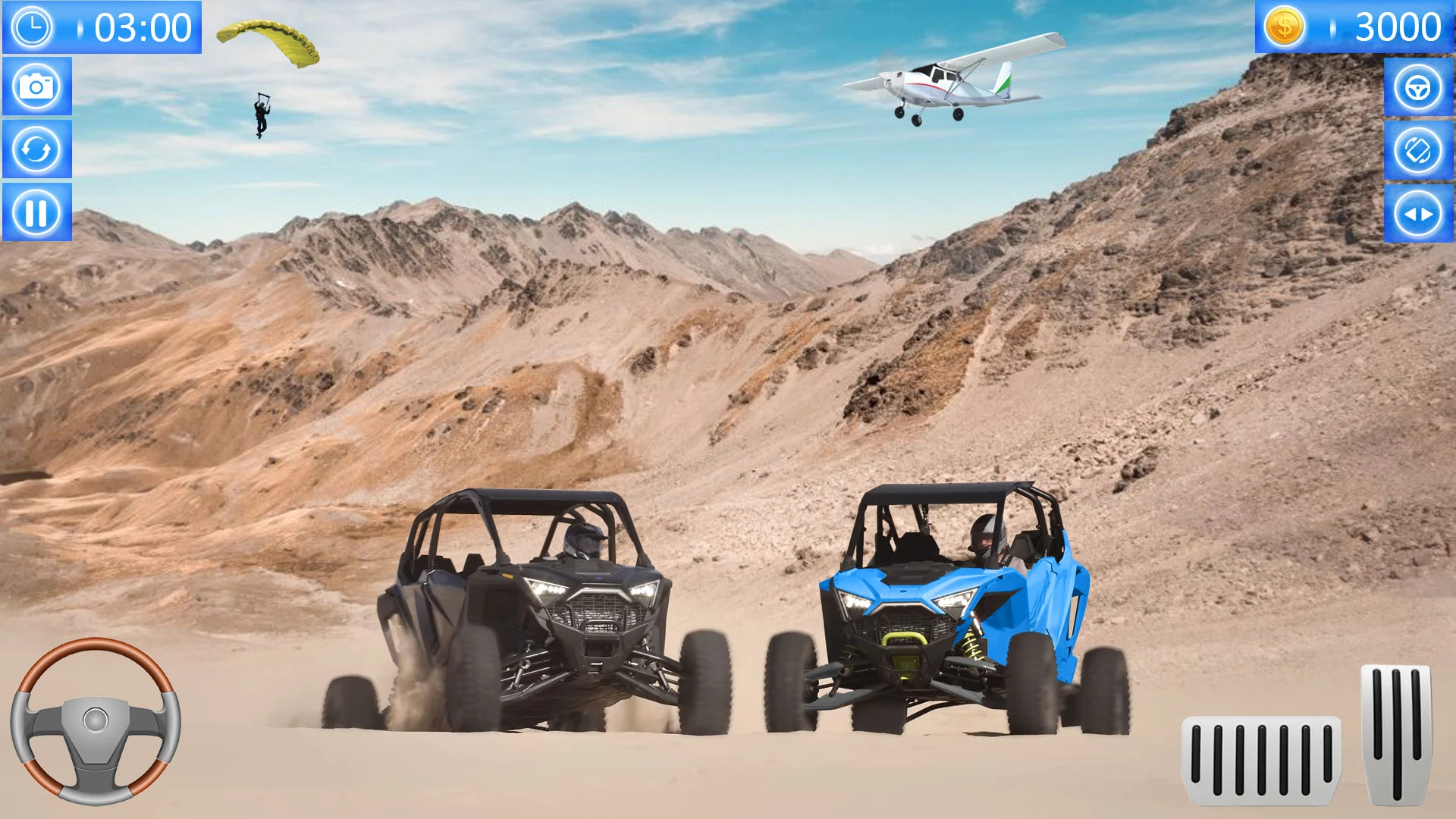 Off Road Buggy Car Racing screenshot