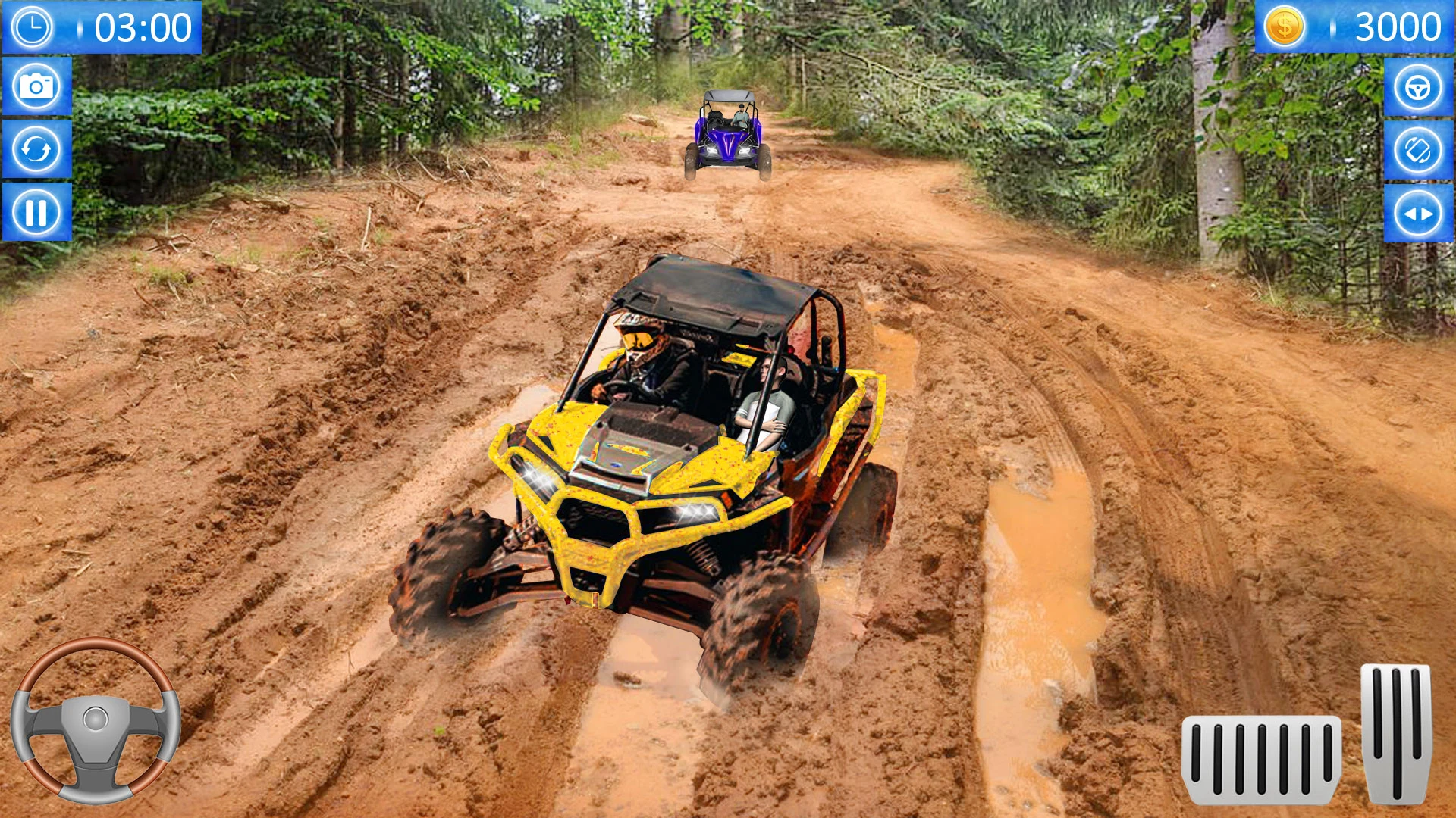 Off Road Buggy Car Racing screenshot